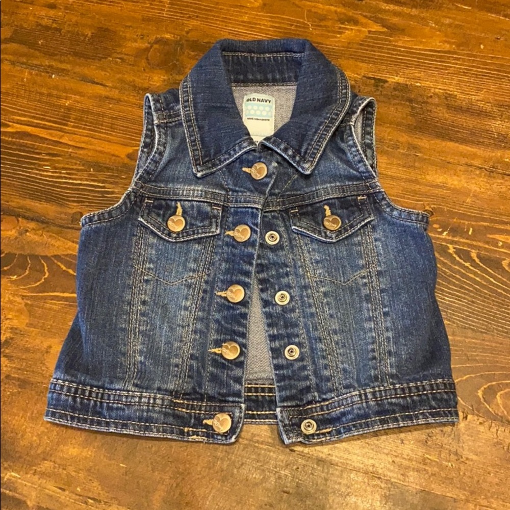 Denim Vest